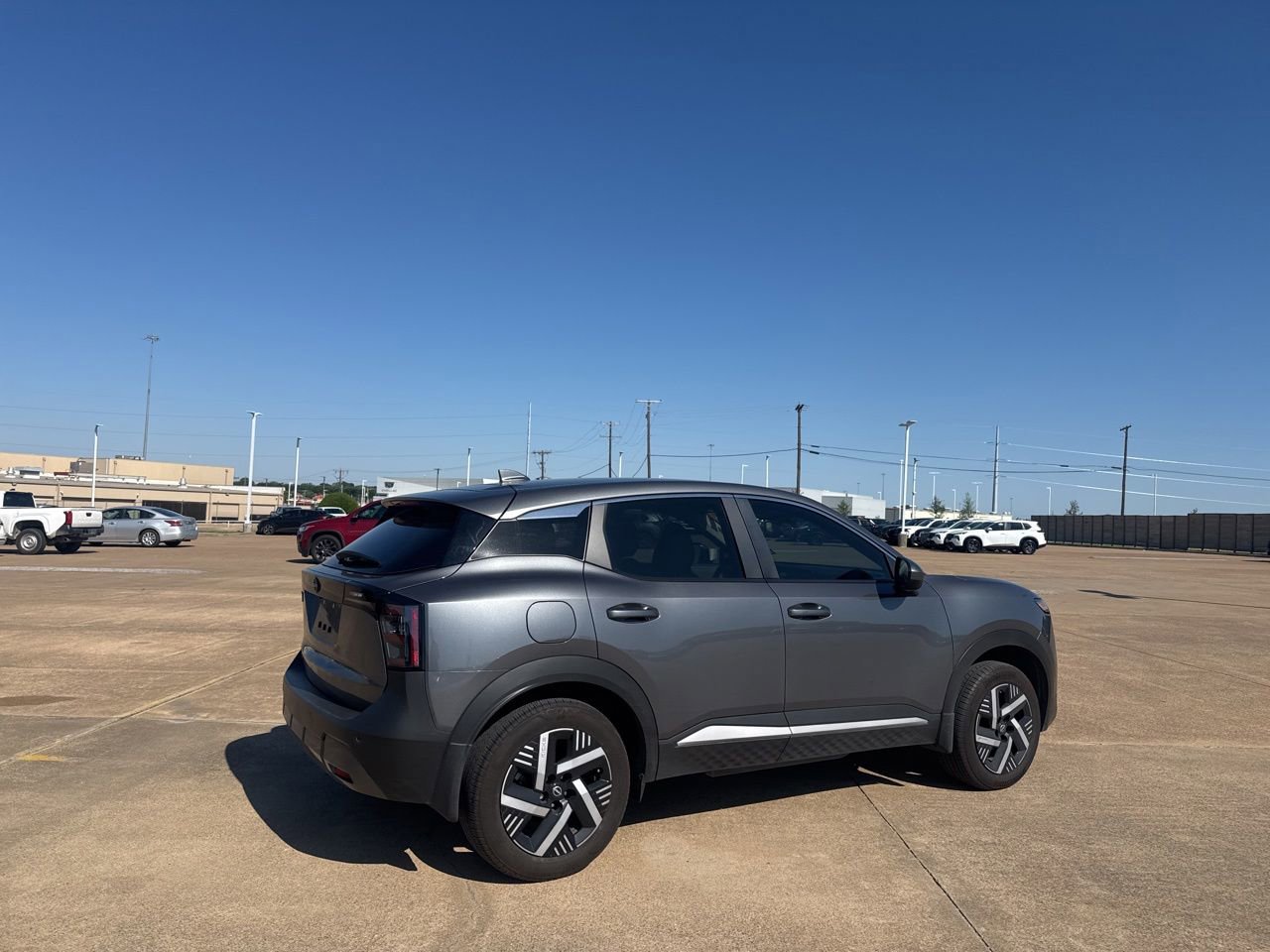 Certified 2025 Nissan Kicks SV w/ Charging Package FWD image 24