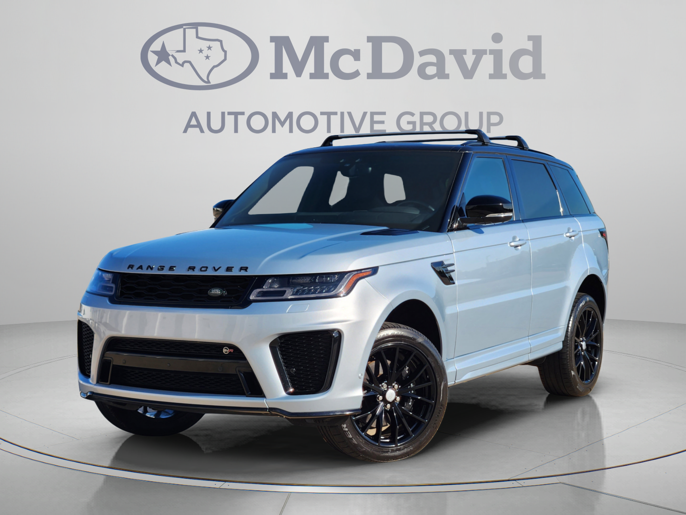 Used 2022 Land Rover Range Rover Sport SVR AWD/4WD image 1