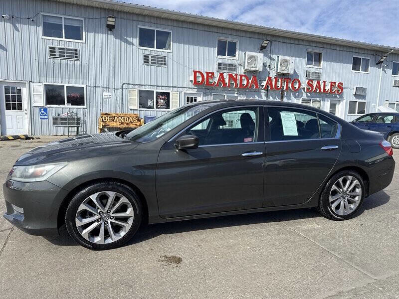 Used 2013 Honda Accord Sport image 2