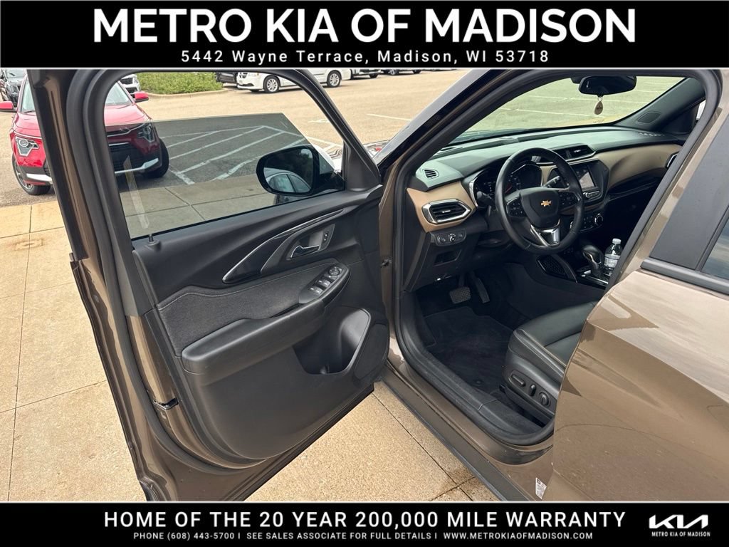 Used 2022 Chevrolet TrailBlazer ACTIV AWD/4WD image 11