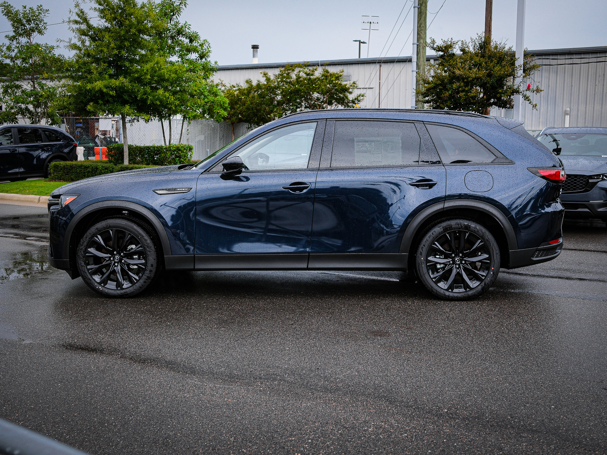 Used 2025 MAZDA CX-90 Plug-In Hybrid w/Premium Sport AWD/4WD image 7