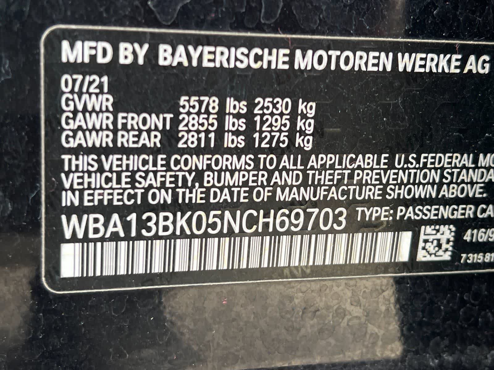 Used 2022 BMW M550i xDrive w/ Premium Package AWD/4WD image 30