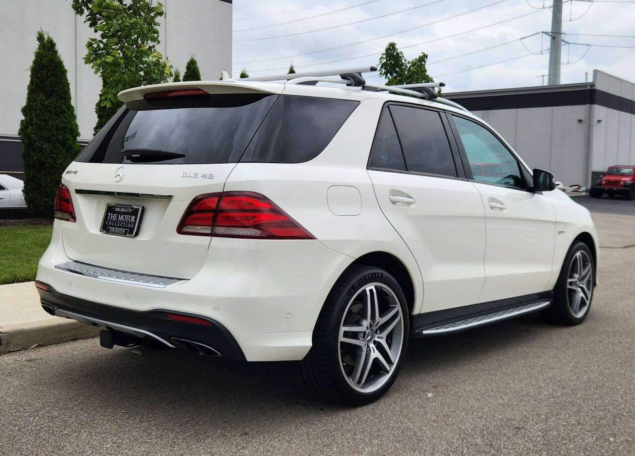 Used 2018 Mercedes-Benz GLE 43 AMG 4MATIC image 4