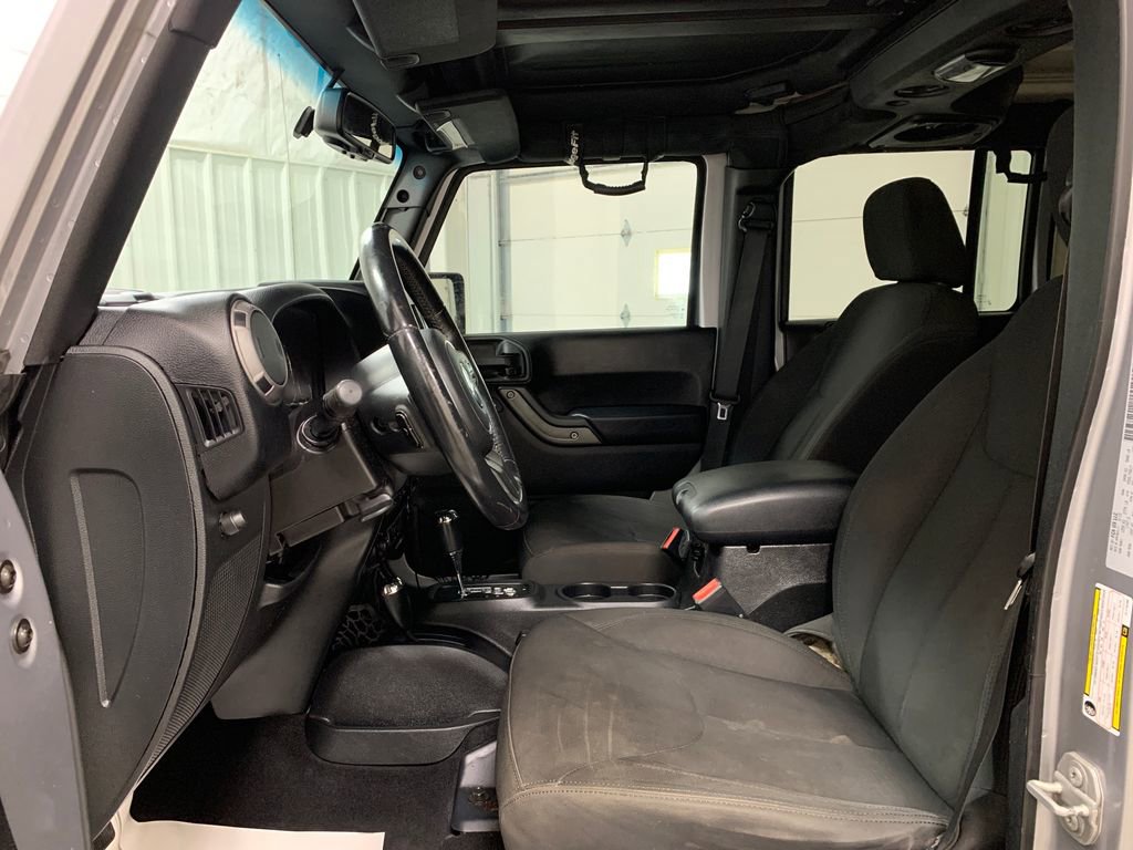 Used 2015 Jeep Wrangler Unlimited Sport w/ Quick Order Package 24S image 16