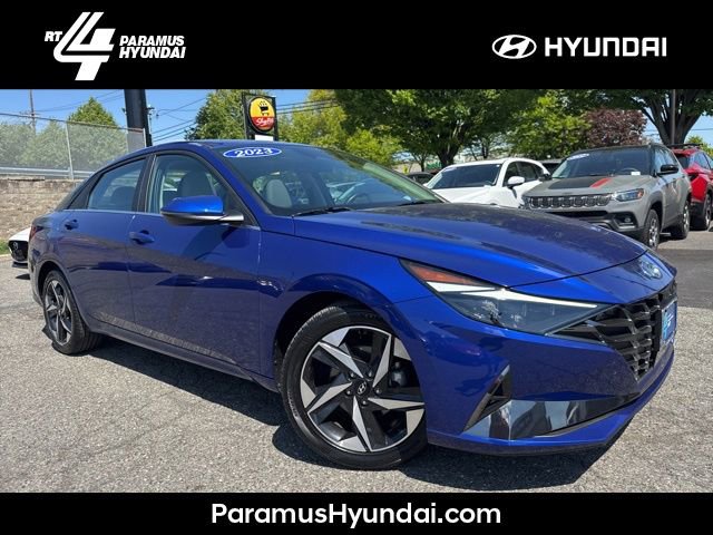 Certified 2023 Hyundai Elantra Limited w/ Cargo Package