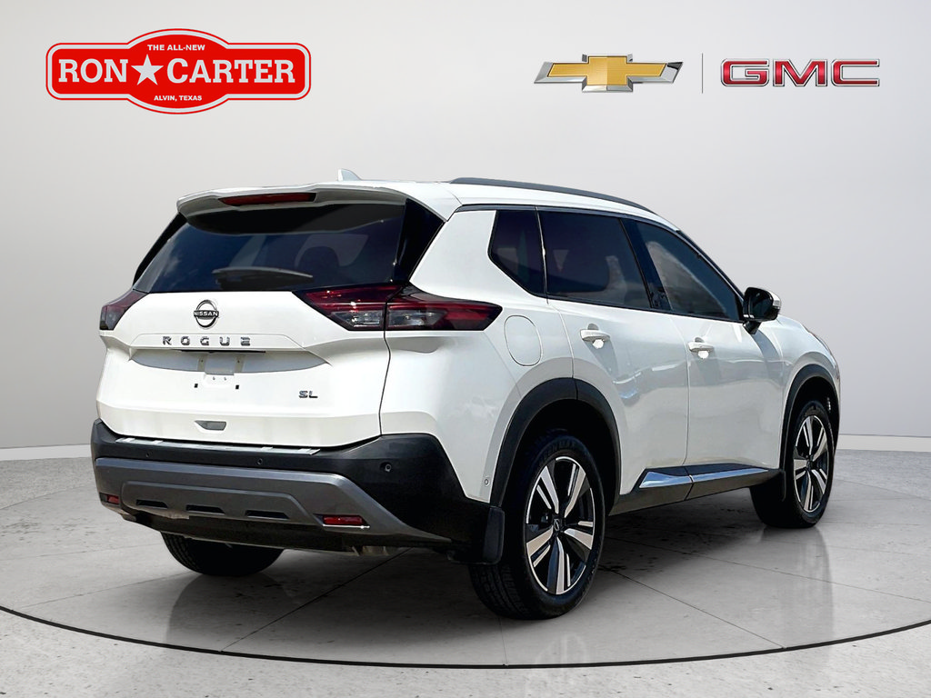 Used 2023 Nissan Rogue SL w/ SL Premium Package FWD image 6