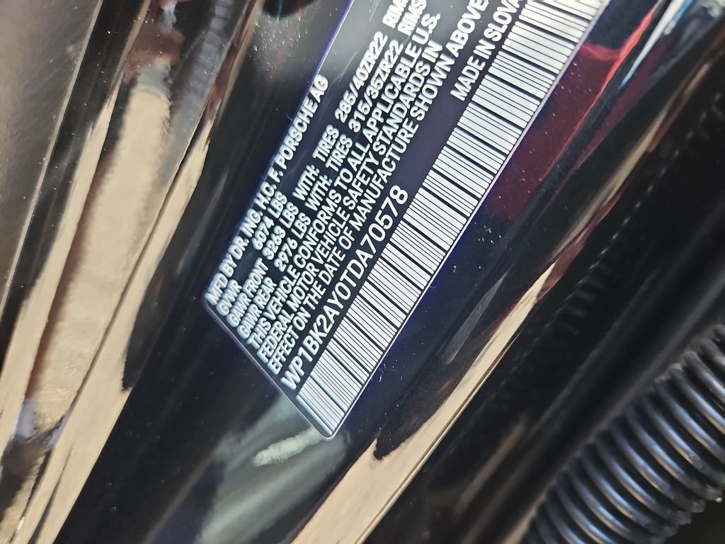 New 2026 Porsche Cayenne Turbo GT AWD/4WD image 11