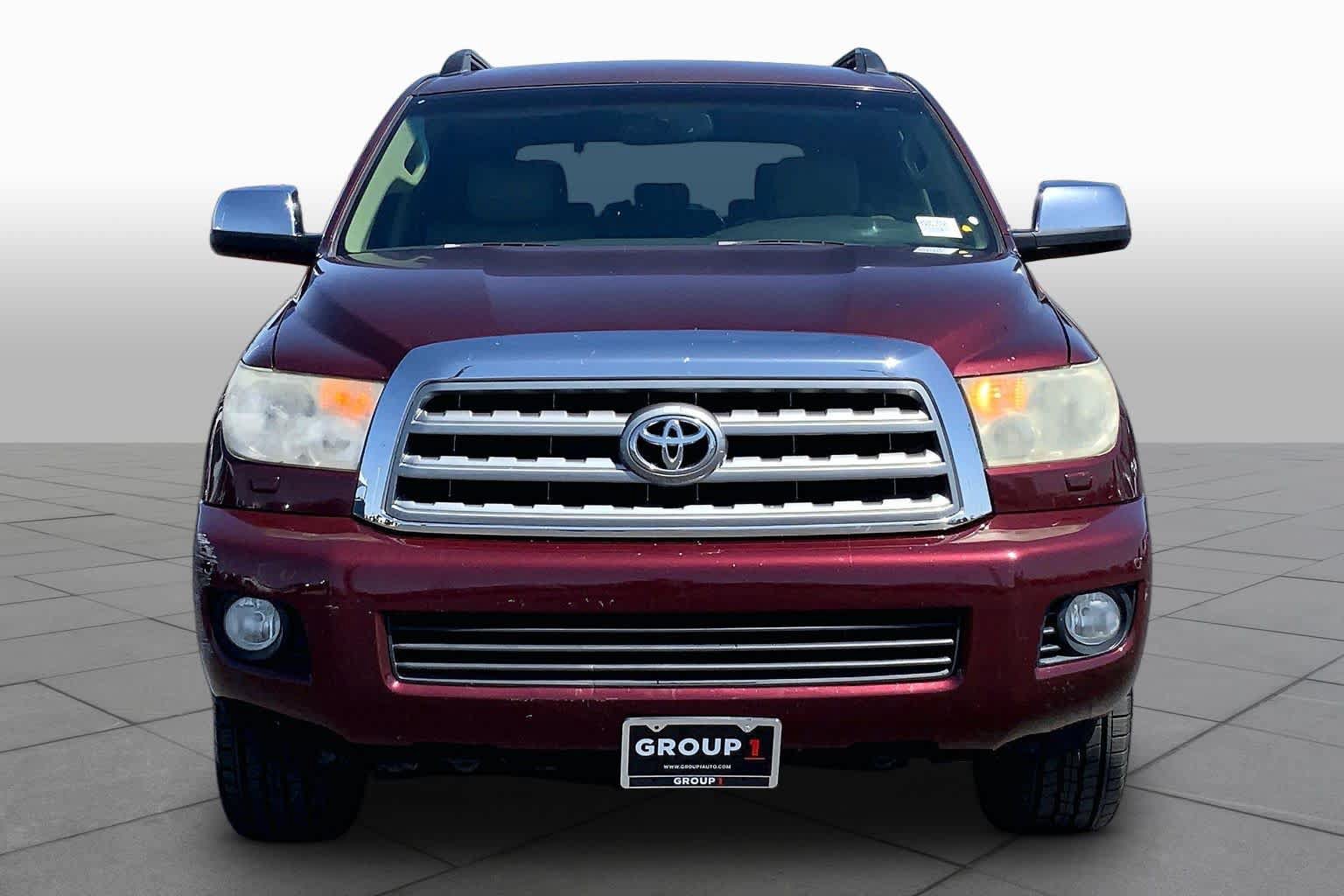 Used 2008 Toyota Sequoia Limited RWD image 3