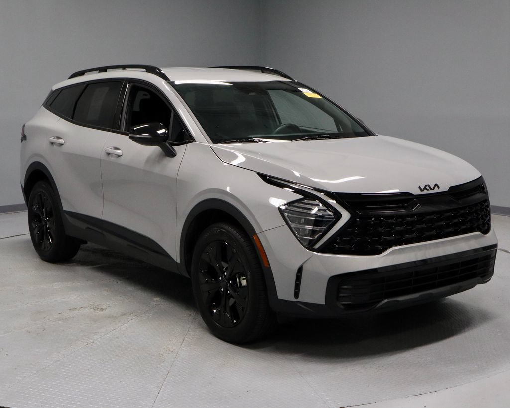Used 2025 Kia Sportage X-Line