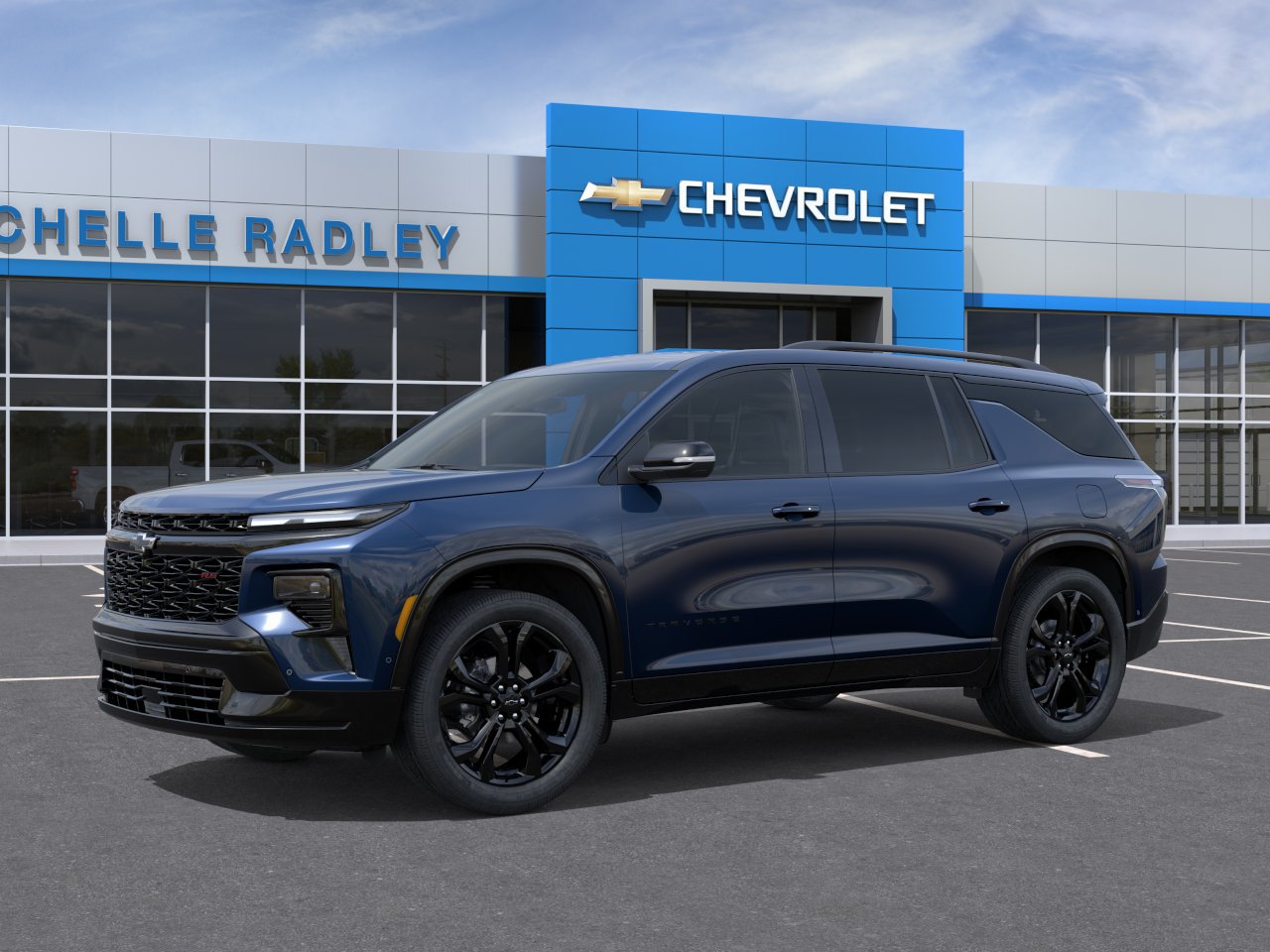 New 2027 Chevrolet Traverse RS w/ LPO, Floor Liner Package AWD/4WD image 2
