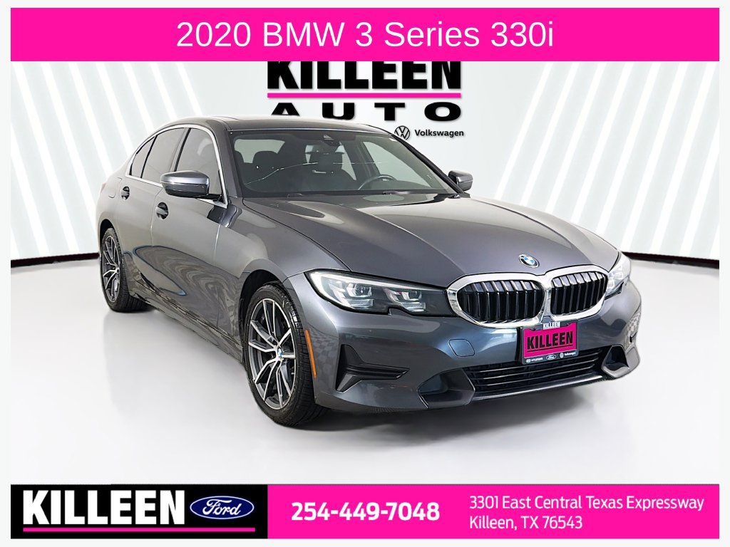 Used 2020 BMW 330i Sedan RWD image 1