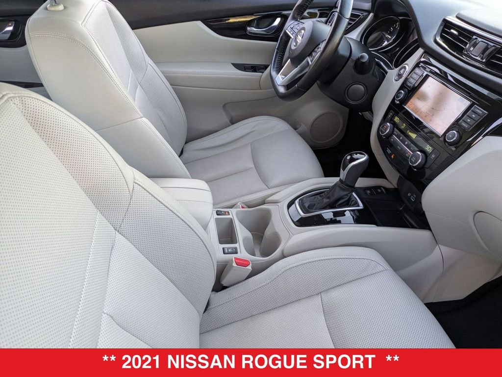 Certified 2021 Nissan Rogue Sport SL image 38