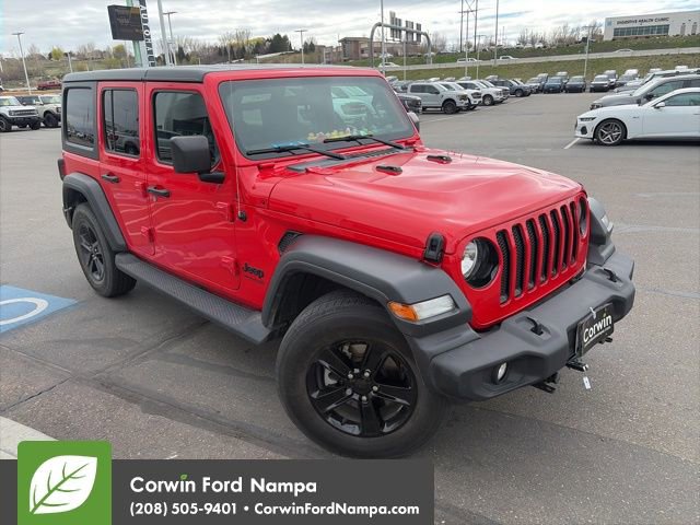 Used 2020 Jeep Wrangler Unlimited Sport image 3