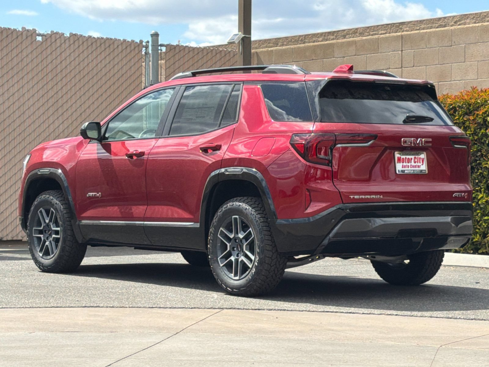 New 2026 GMC Terrain AT4 w/ Technology Package II AWD/4WD image 6