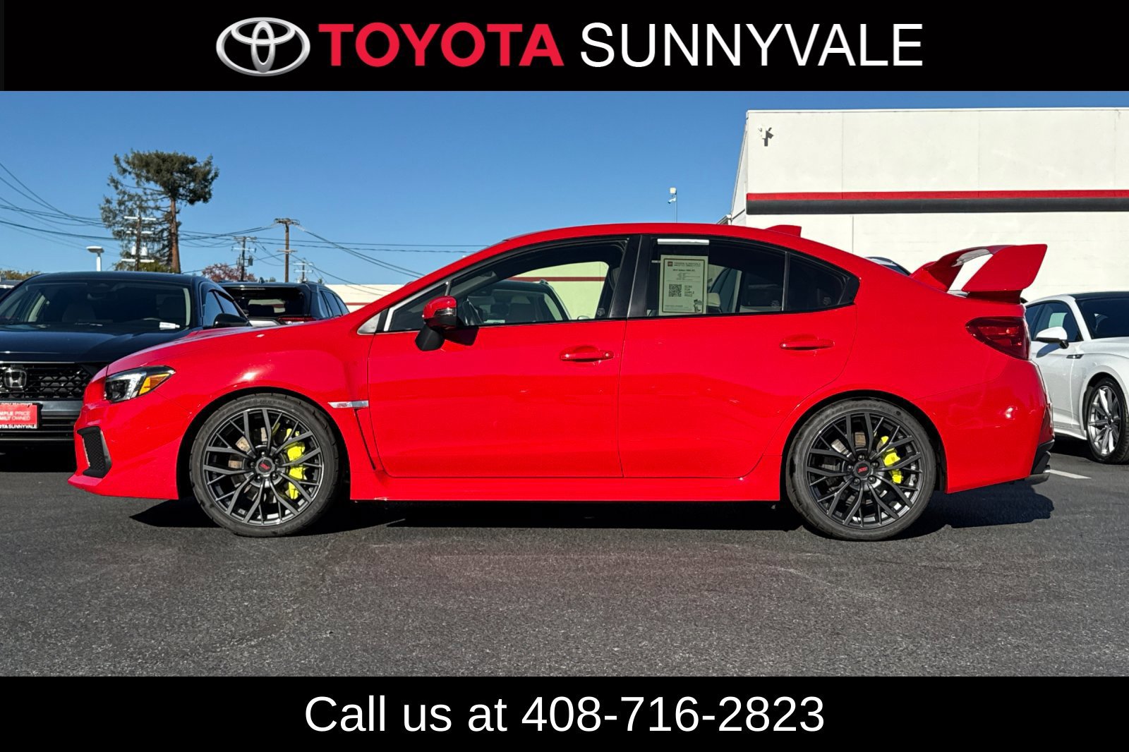 Used 2019 Subaru WRX STI AWD/4WD image 3