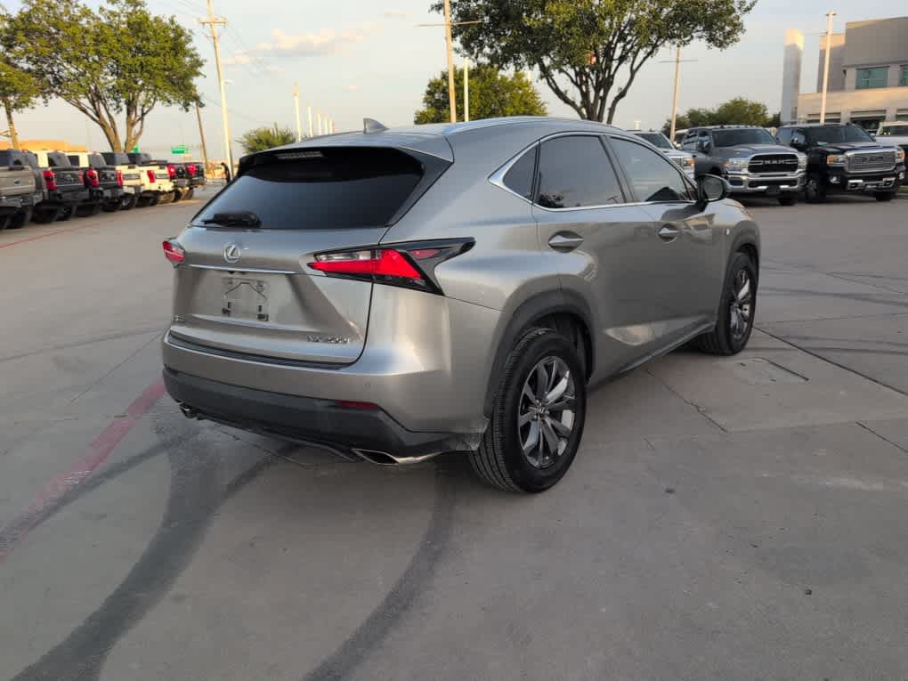 Used 2015 Lexus NX 200t F Sport w/ Navigation System Package FWD image 3