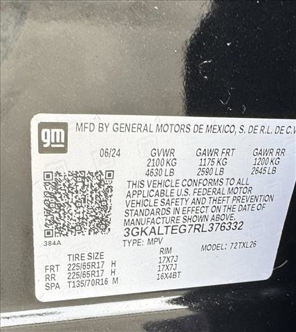 Used 2024 GMC Terrain SLE image 23