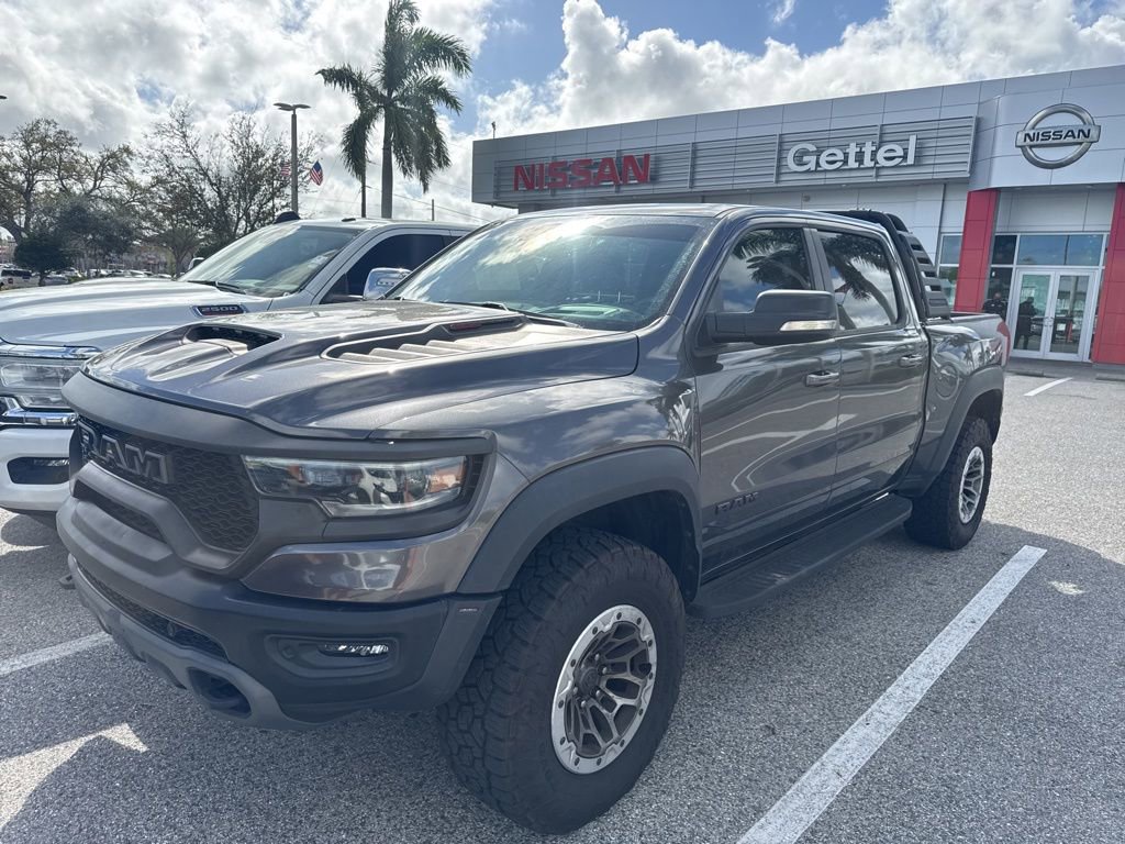 Used 2021 RAM 1500 TRX w/ TRX Level 2 Equipment Group image 2