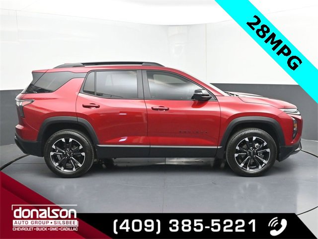 Used 2025 Chevrolet Equinox RS image 2