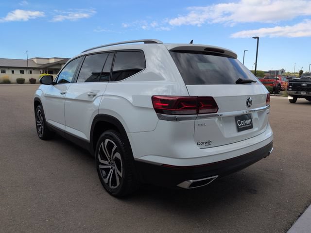 Used 2022 Volkswagen Atlas SEL AWD/4WD image 5