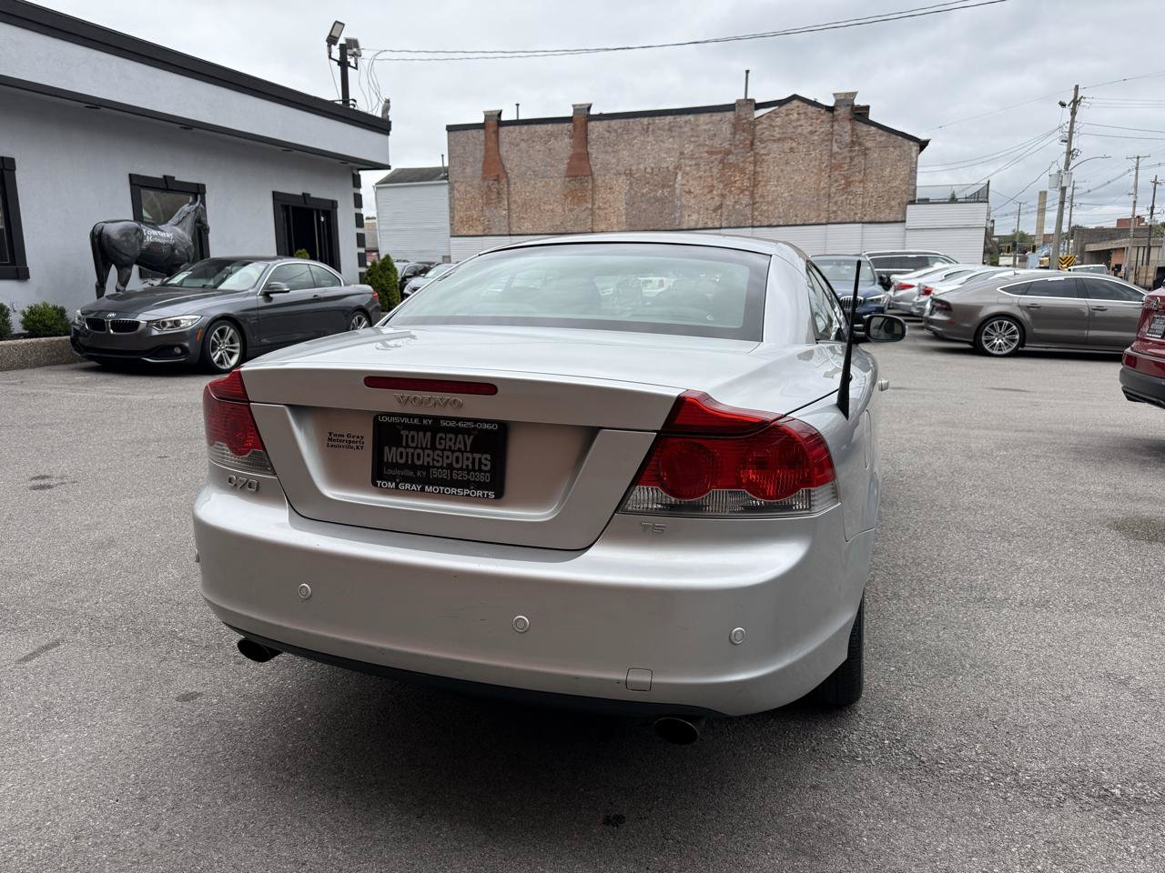 Used 2008 Volvo C70 T5 FWD image 8
