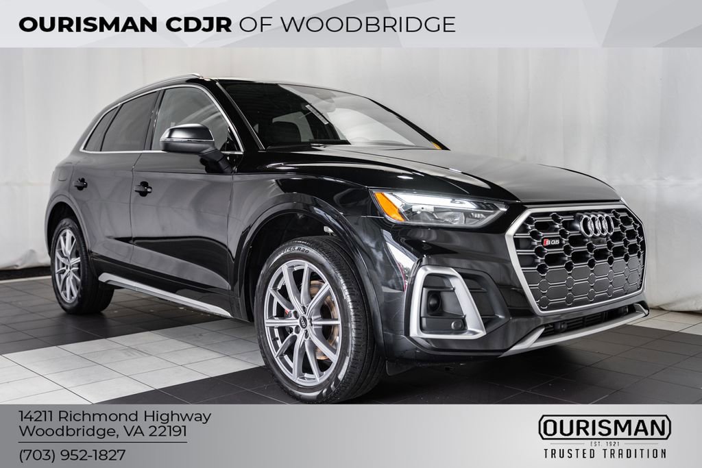 Used 2023 Audi SQ5 Premium Plus w/ Premium Plus Package