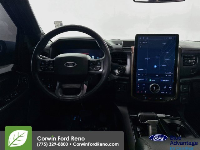 Certified 2023 Ford F150 Lightning Lariat w/ Equipment Group 511A High AWD/4WD image 27