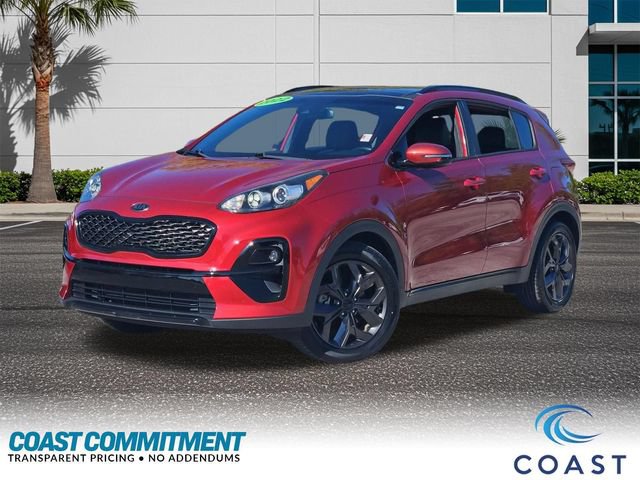 Used 2022 Kia Sportage Nightfall Edition