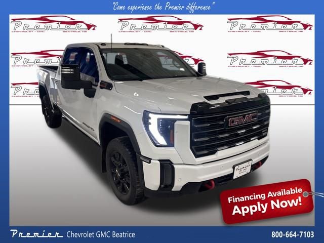 Used 2024 GMC Sierra 2500 AT4 w/ AT4 Premium Plus Package AWD/4WD image 8