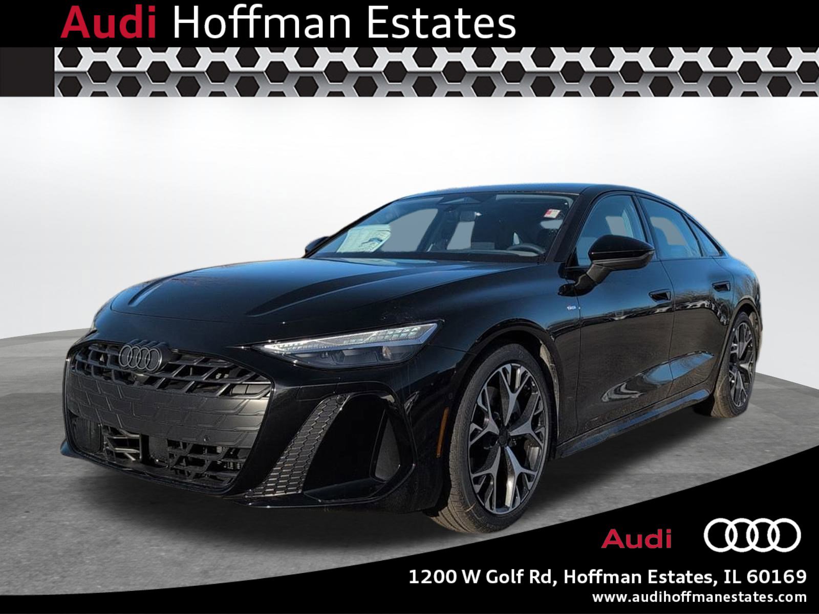 New 2026 Audi A6 Prestige