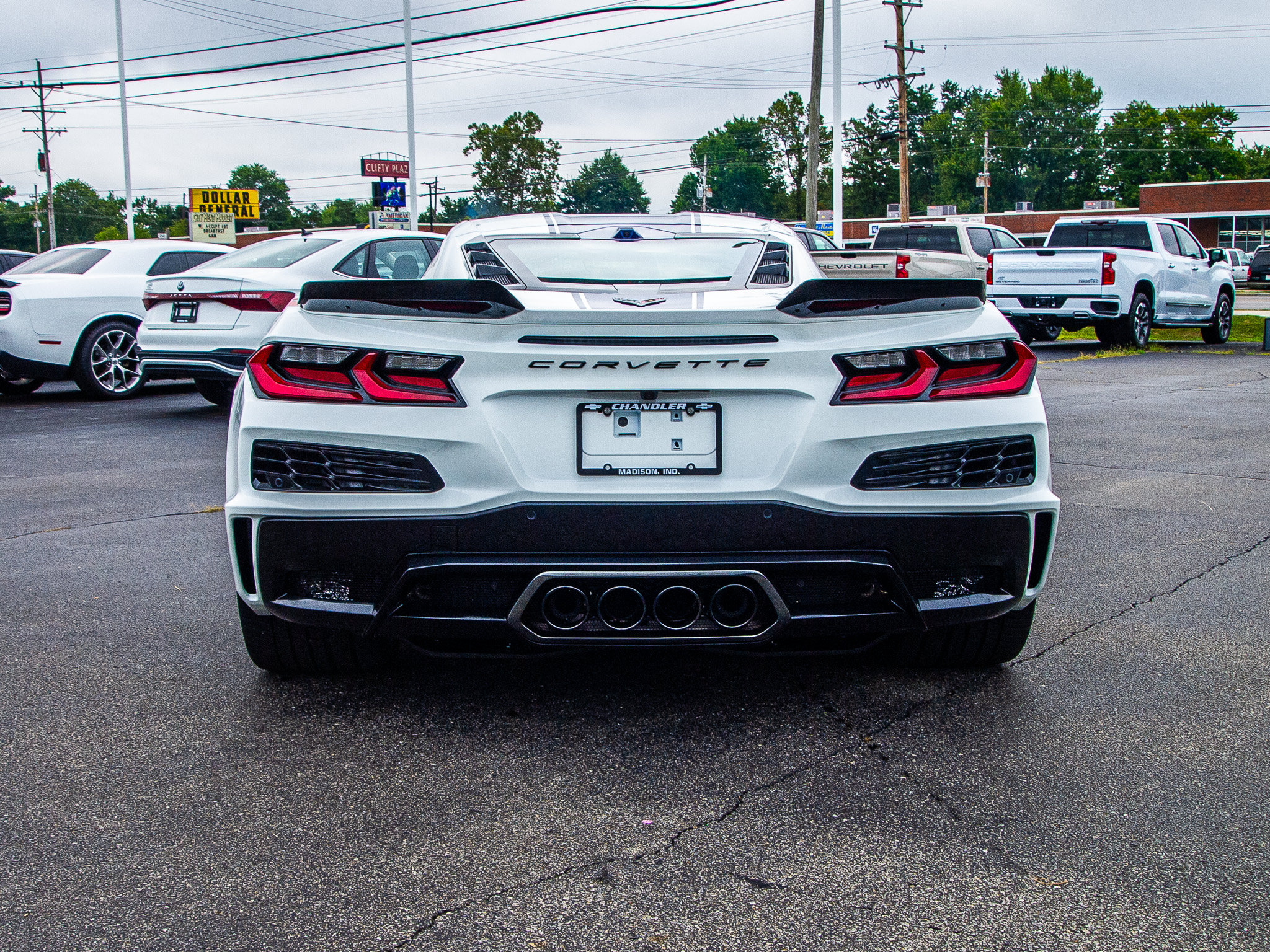 New 2027 Chevrolet Corvette Grand Sport RWD image 6