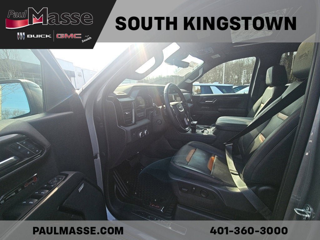 Certified 2023 GMC Sierra 1500 AT4 w/ AT4 Premium Package AWD/4WD image 14
