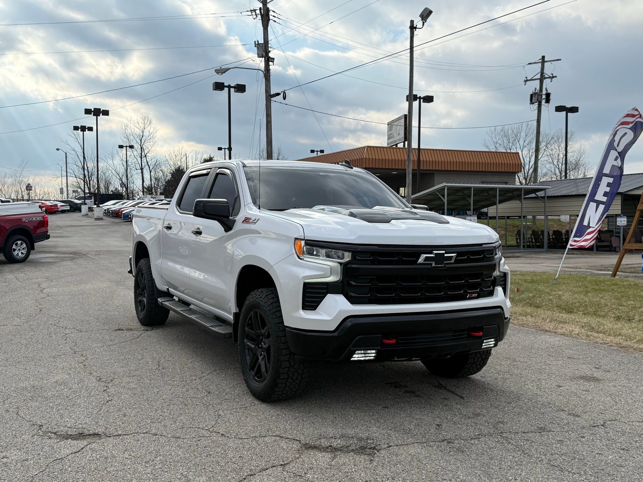 Used 2024 Chevrolet Silverado 1500 LT Trail Boss w/ Protection Package image 27