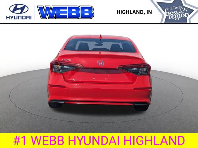 Used 2023 Honda Civic LX image 6