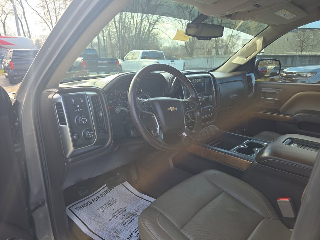 Used 2017 Chevrolet Silverado 1500 LTZ w/ Sport Package image 19