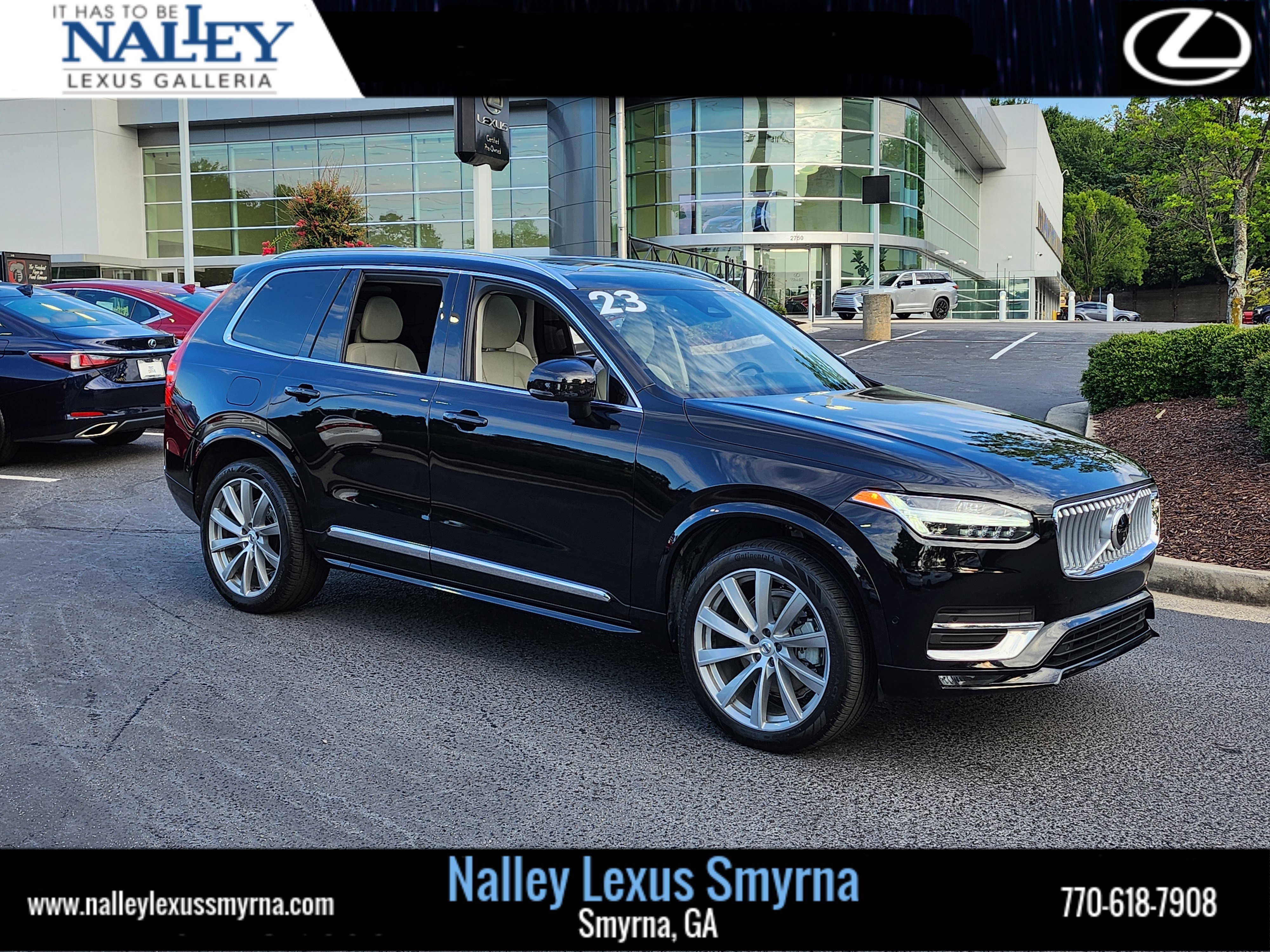 Used 2023 Volvo XC90 B6 Plus