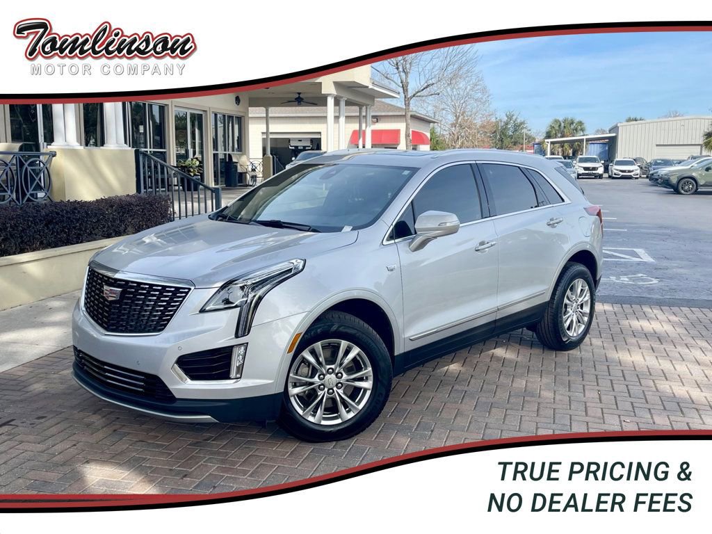 Used 2020 Cadillac XT5 Premium Luxury image 1