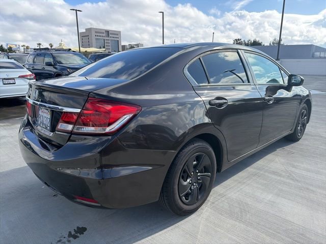 Used 2014 Honda Civic LX image 2