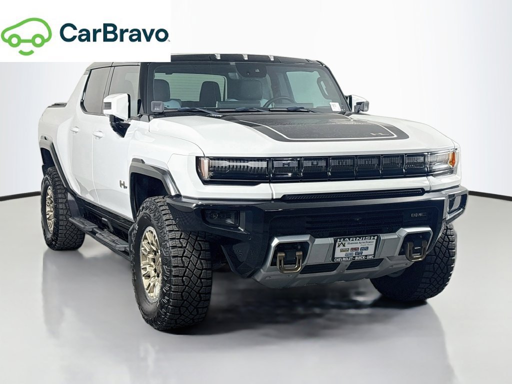 Certified 2022 GMC Hummer EV Edition 1 w/ LPO, Illumination Package AWD/4WD 360° Tour