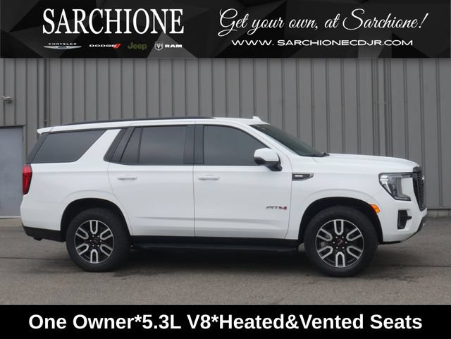Used 2023 GMC Yukon AT4 w/ LPO, Floor Liner Package