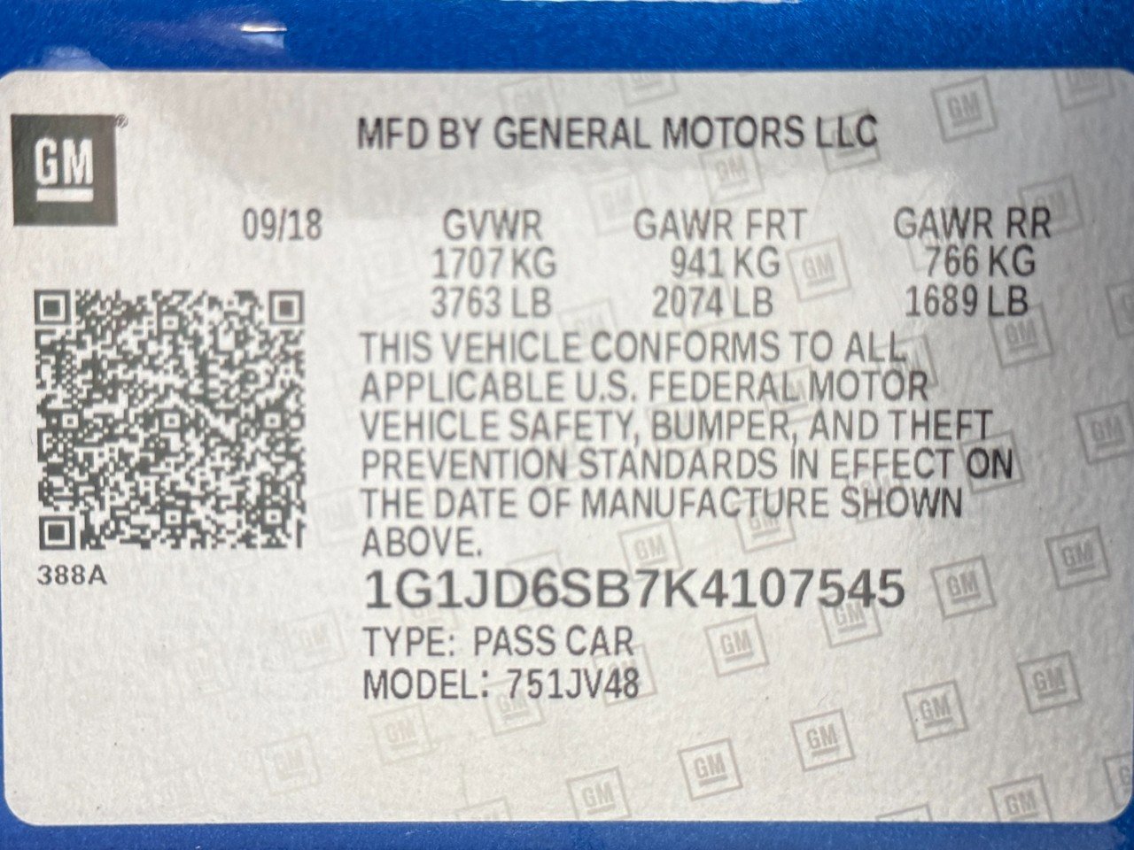 Used 2019 Chevrolet Sonic LT w/ Convenience Package FWD image 39