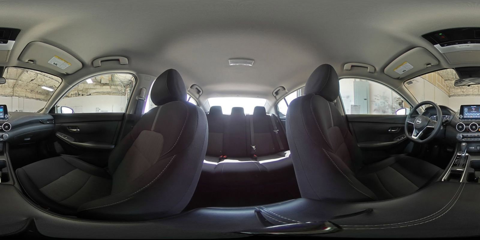 Used 2025 Nissan Sentra SV FWD image 40