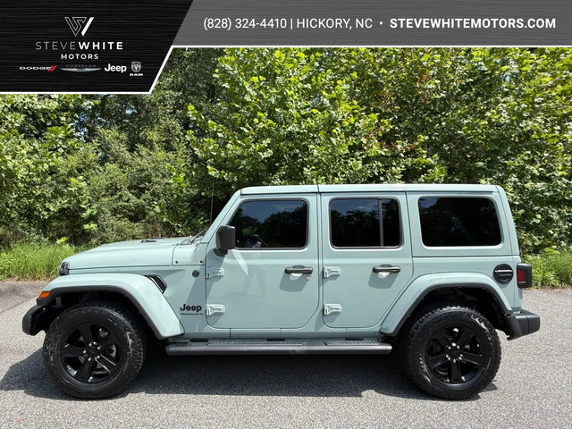 Used 2023 Jeep Wrangler Unlimited Sahara