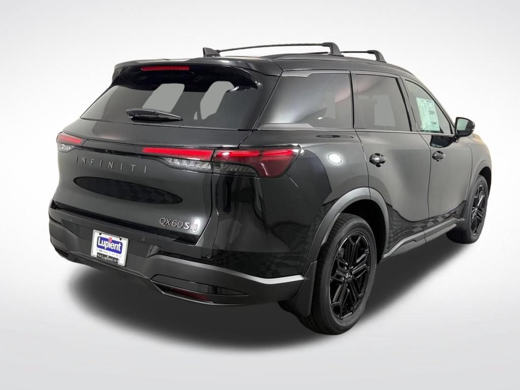 New 2027 INFINITI QX60 Sport w/ Dark Cargo Package AWD/4WD image 3