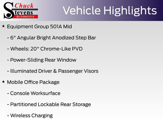 New 2025 Ford F150 Lariat w/ Equipment Group 501A Mid image 12