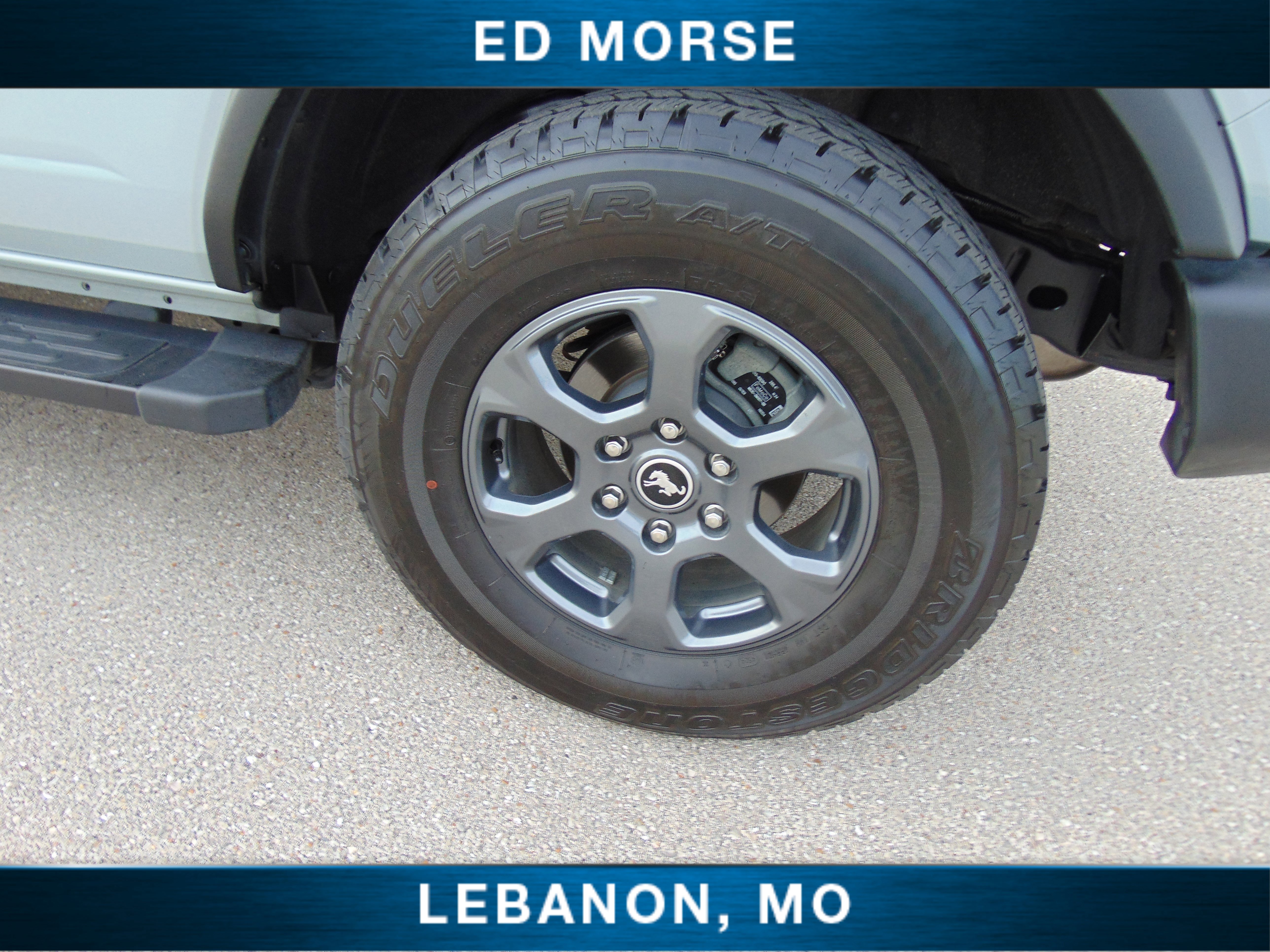 Certified 2024 Ford Bronco Big Bend image 9