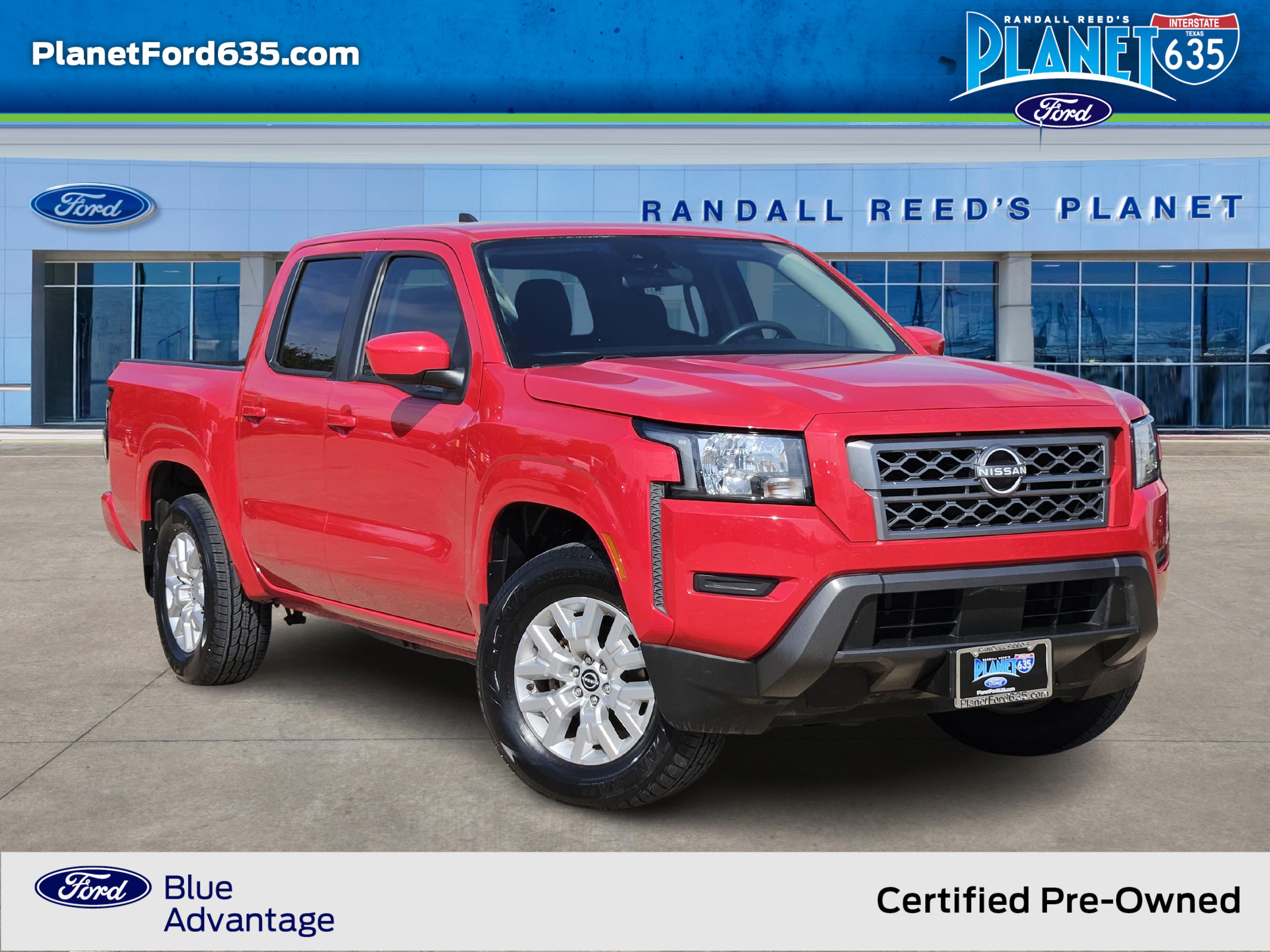 Used 2022 Nissan Frontier SV