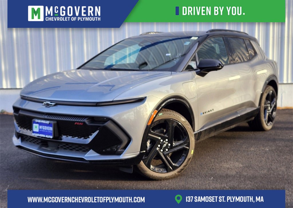 New 2026 Chevrolet Equinox EV RS