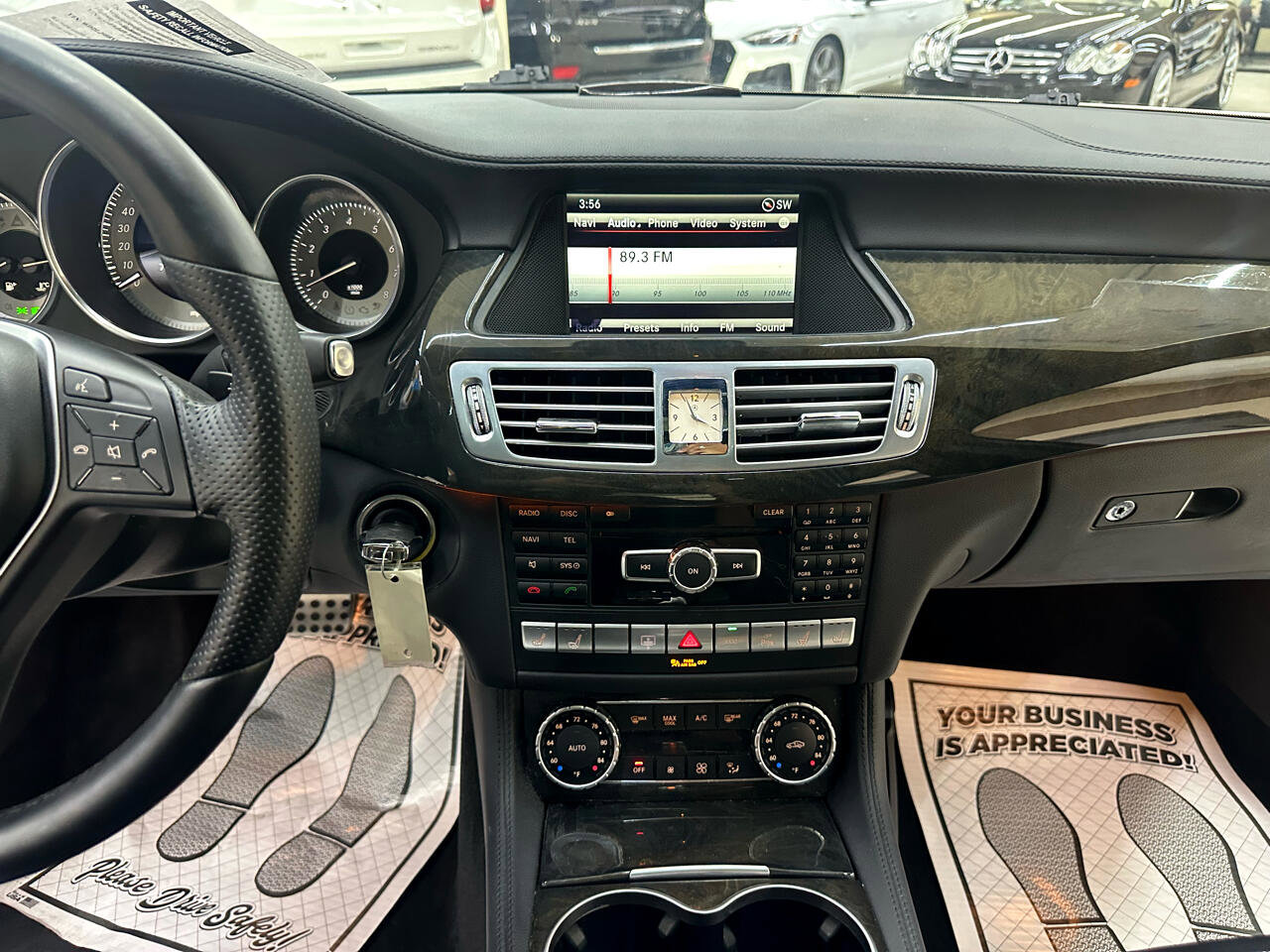 Used 2014 Mercedes-Benz CLS 550 CLS550 4MATIC w/ Premium 1 Package image 25