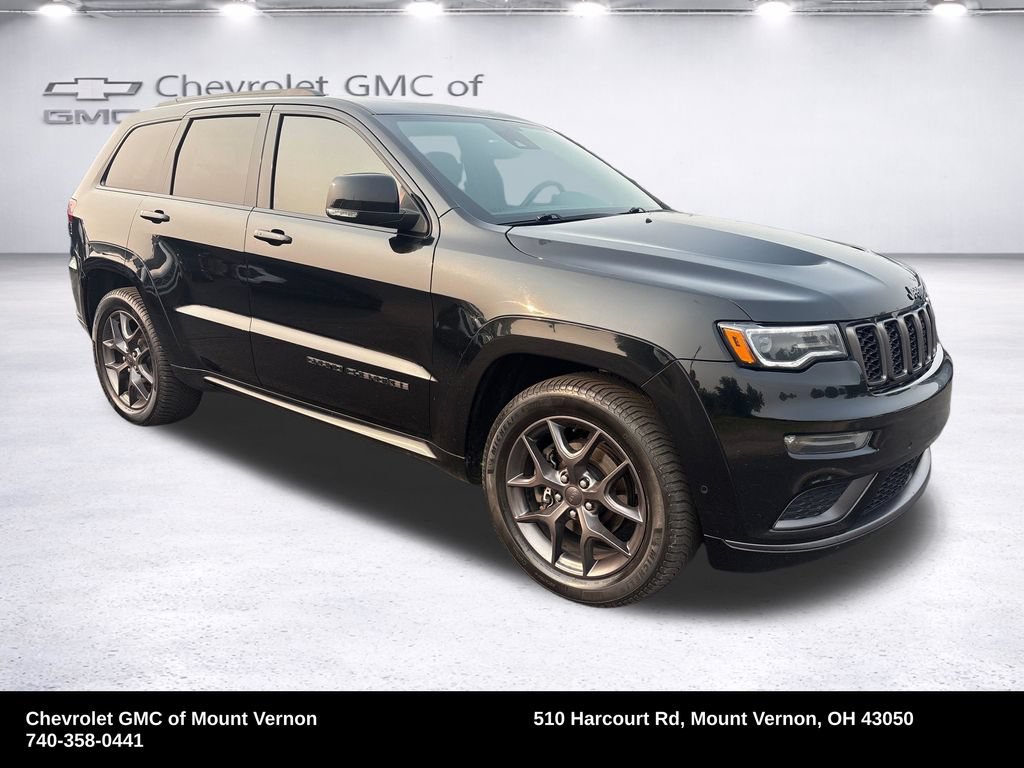 Used 2020 Jeep Grand Cherokee Limited X AWD/4WD image 9